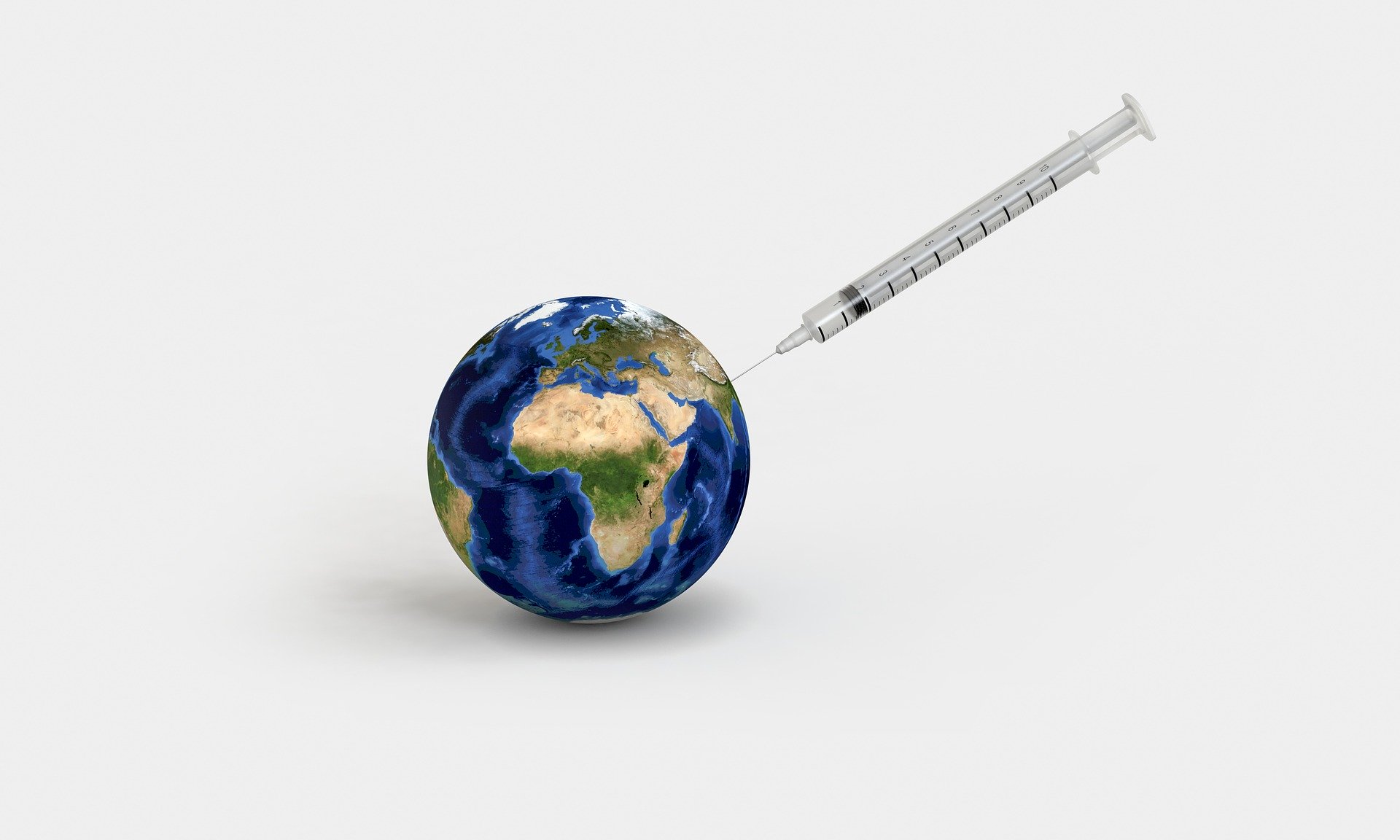 Resultado de imagen para el mundo se vacuna
